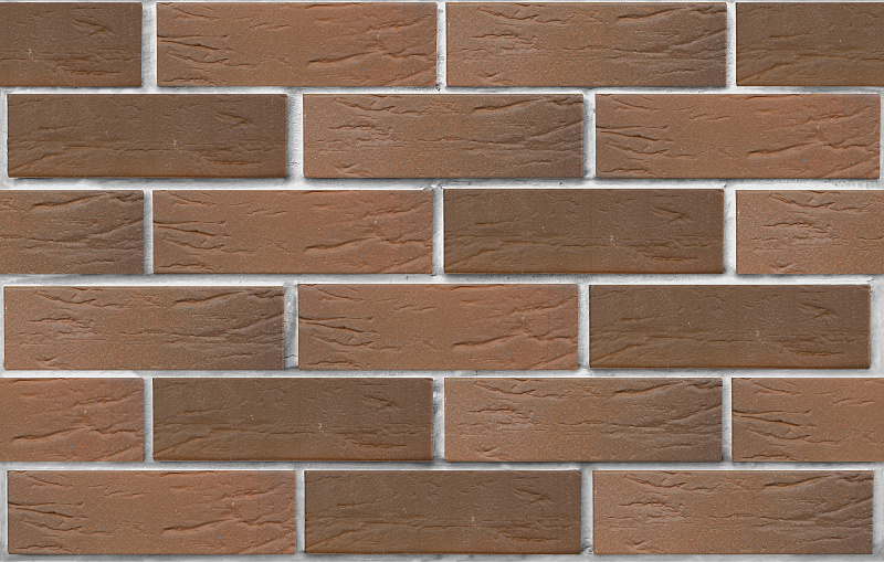 Кирпич лицевой пустотелый красный флэш ультра рустик