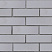 Клинкер фасадный серый Осло гладкий