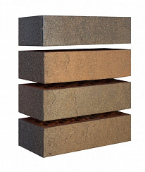 Кирпич керамический Флеш Сланец с песком