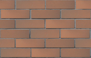 Кирпич лицевой пустотелый светло-коричневый флэш