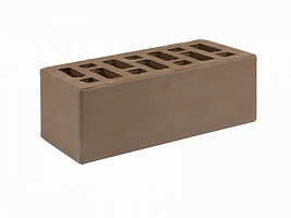 КИРПИЧ КОРИЧНЕВЫЙ 1,4NF ГЛАДКИЙ