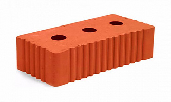 Кирпич полнотелый с тех пустотами М150