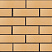 Кирпич лицевой пустотелый пшеничный гладкий
