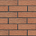 Кирпич лицевой пустотелый светло-коричневый рустик