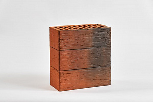 Кирпич лицевой пустотелый Винзер Красный Флеш 1.4НФ