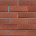 Клинкер фасадный темно-красный Эдинбург береста