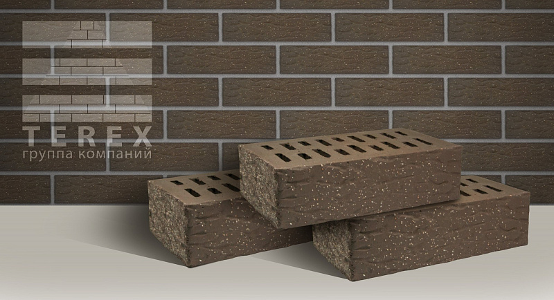Кирпич TEREX Мокко рустик с песком