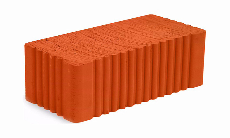 Кирпич полнотелый 1,4НФ М125